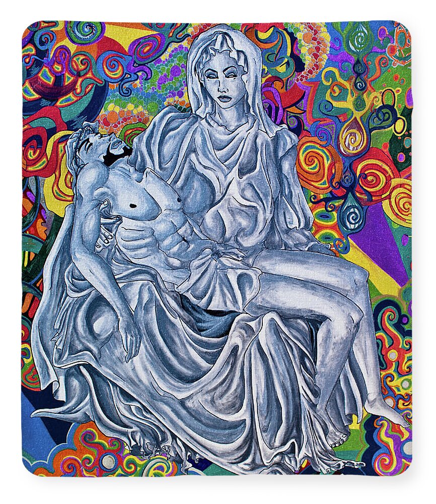Pieta 1 - Blanket