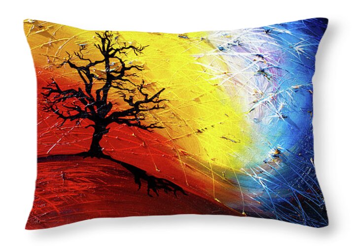Primary 1 - Throw Pillow