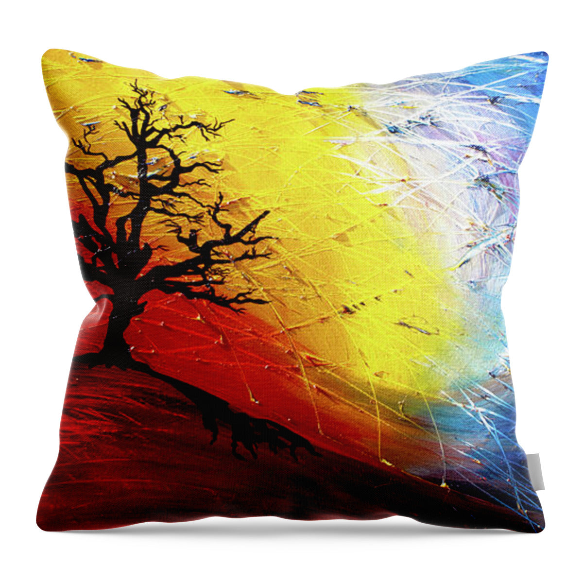 Primary 1 - Throw Pillow