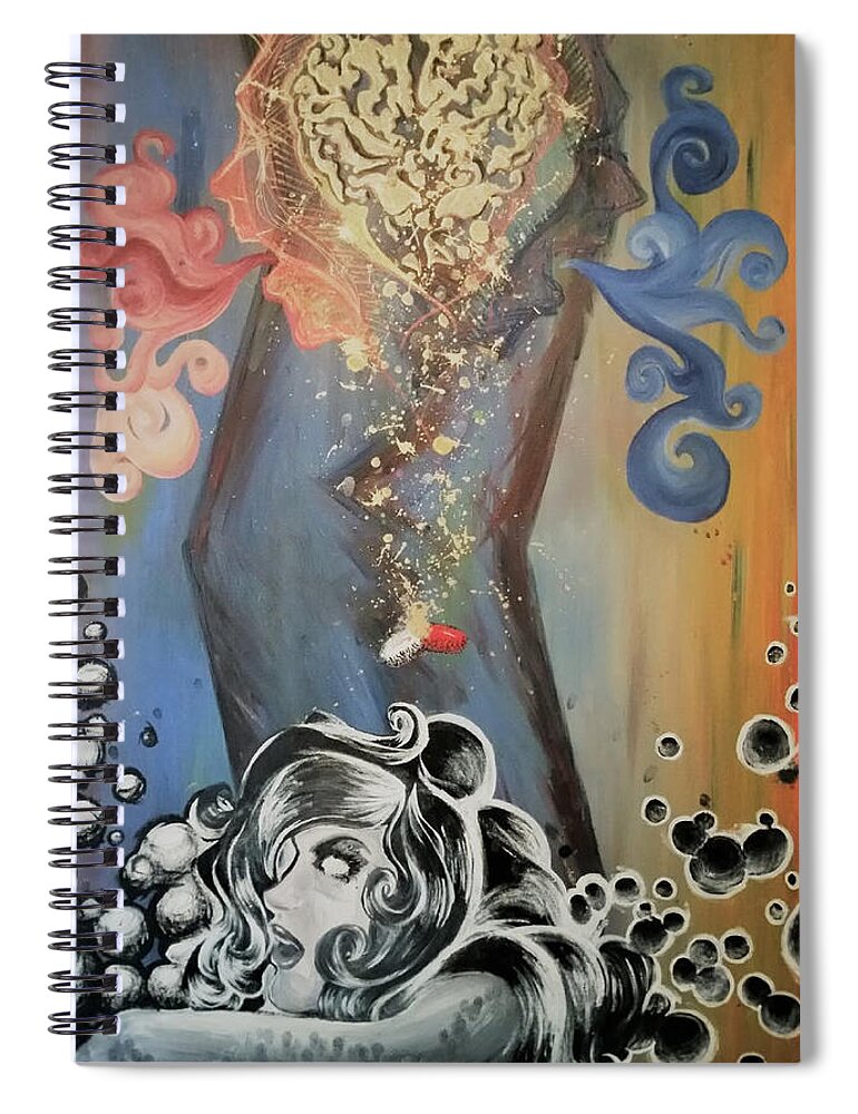 1200mg - Spiral Notebook