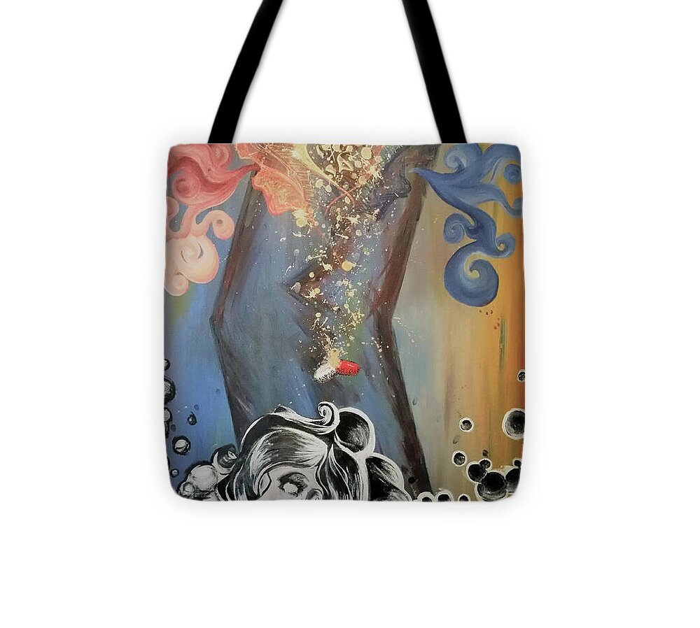 1200mg - Tote Bag