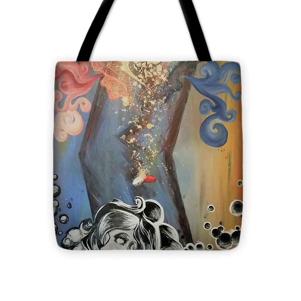 1200mg - Tote Bag