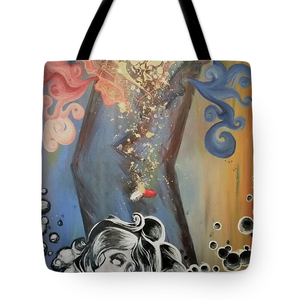 1200mg - Tote Bag