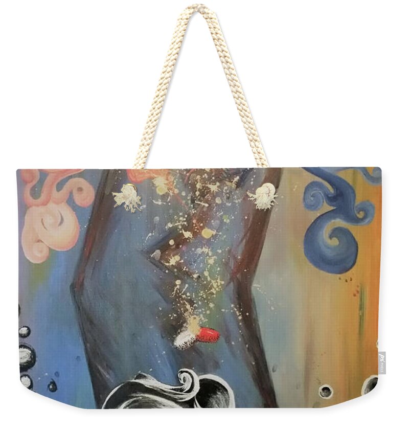 1200mg - Weekender Tote Bag
