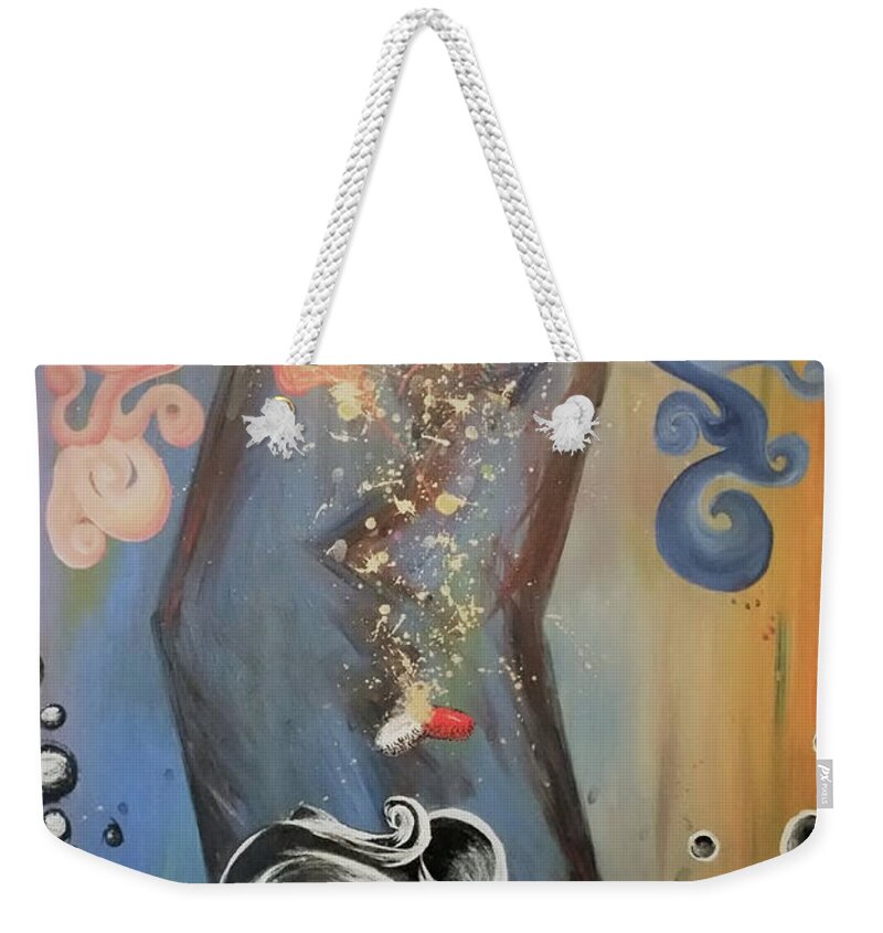 1200mg - Weekender Tote Bag