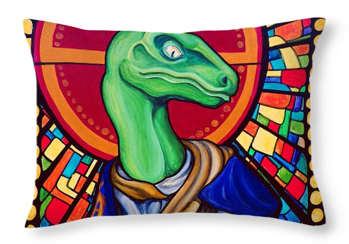 St. Velo Si Rapatore - Throw Pillow