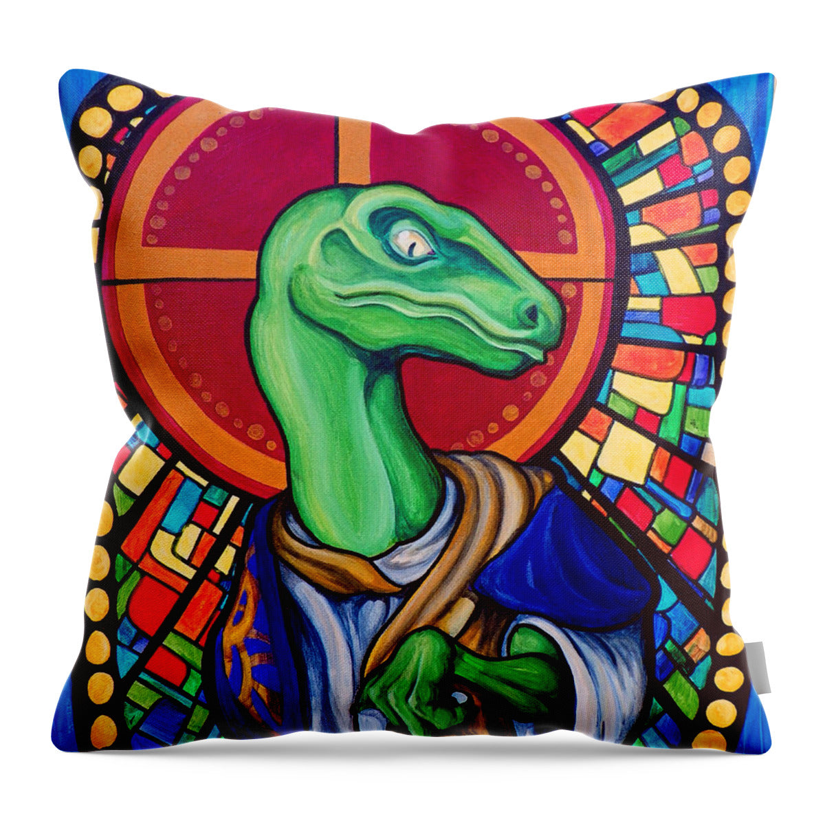 St. Velo Si Rapatore - Throw Pillow