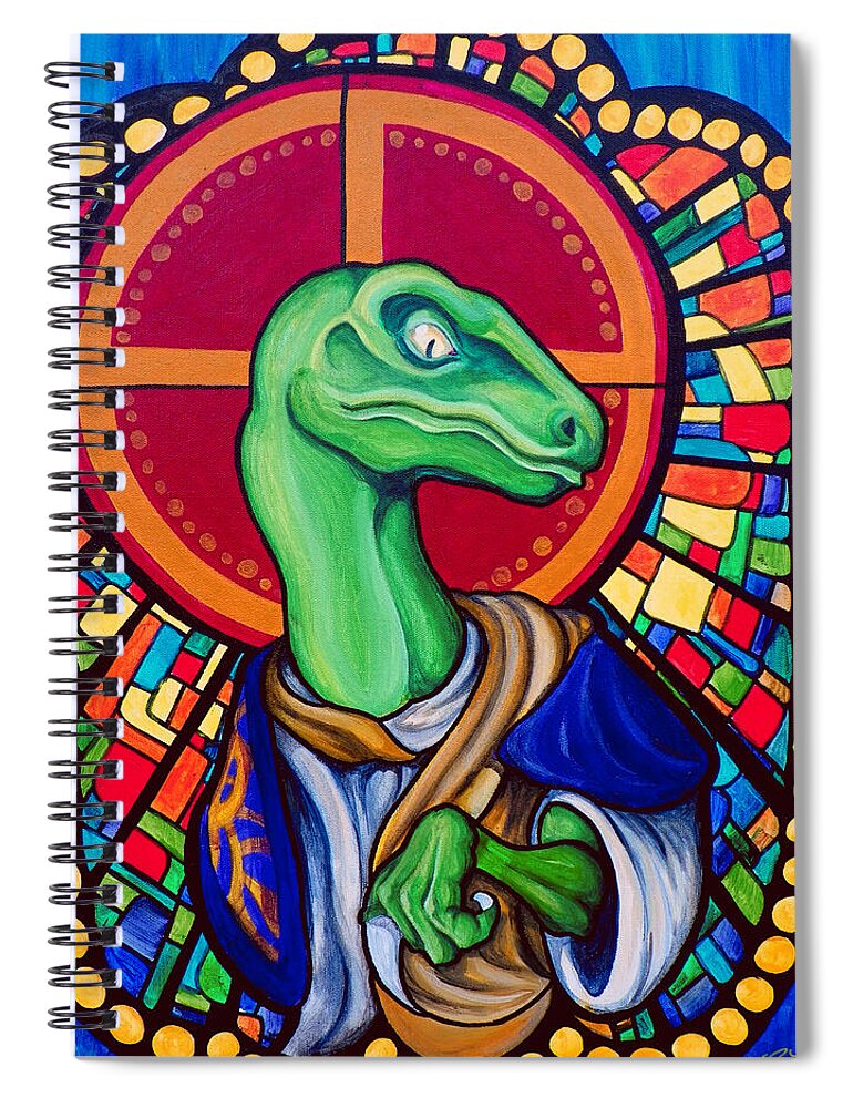 St. Velo Si Rapatore - Spiral Notebook