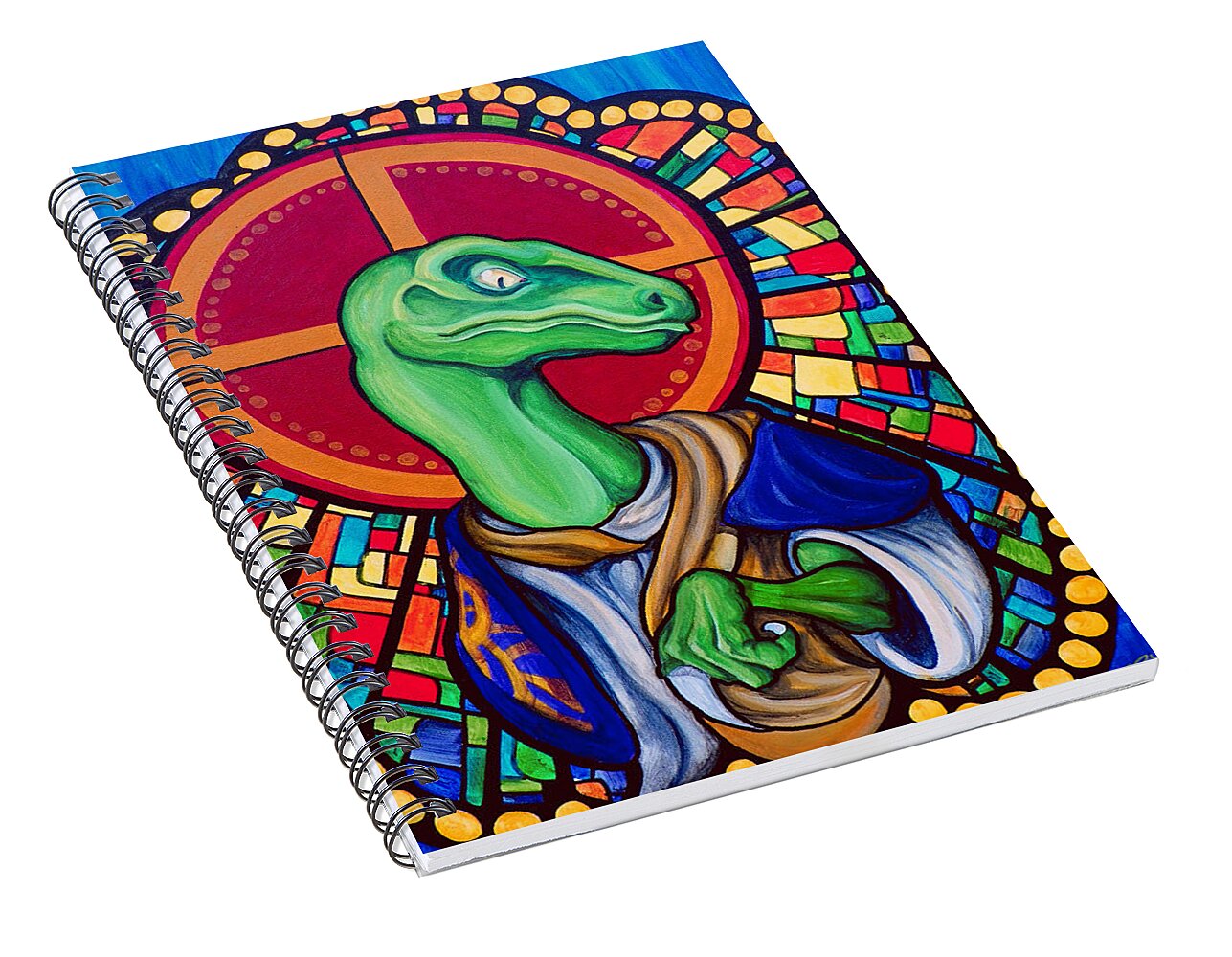 St. Velo Si Rapatore - Spiral Notebook