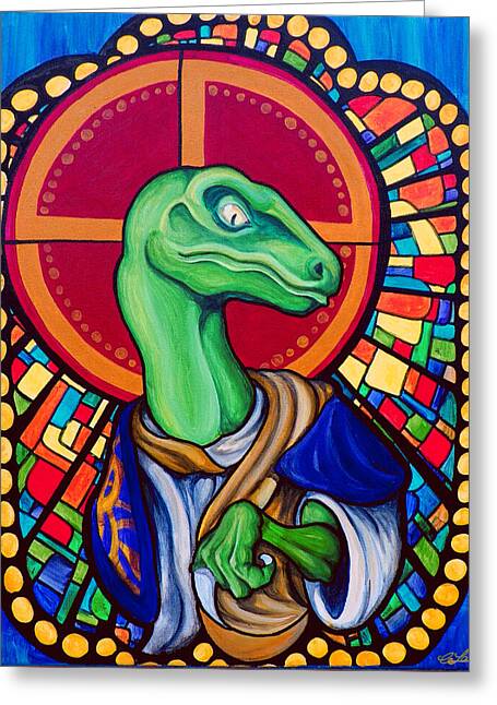 St. Velo Si Rapatore - Greeting Card