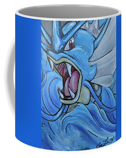 Gyrados Rising - Mug