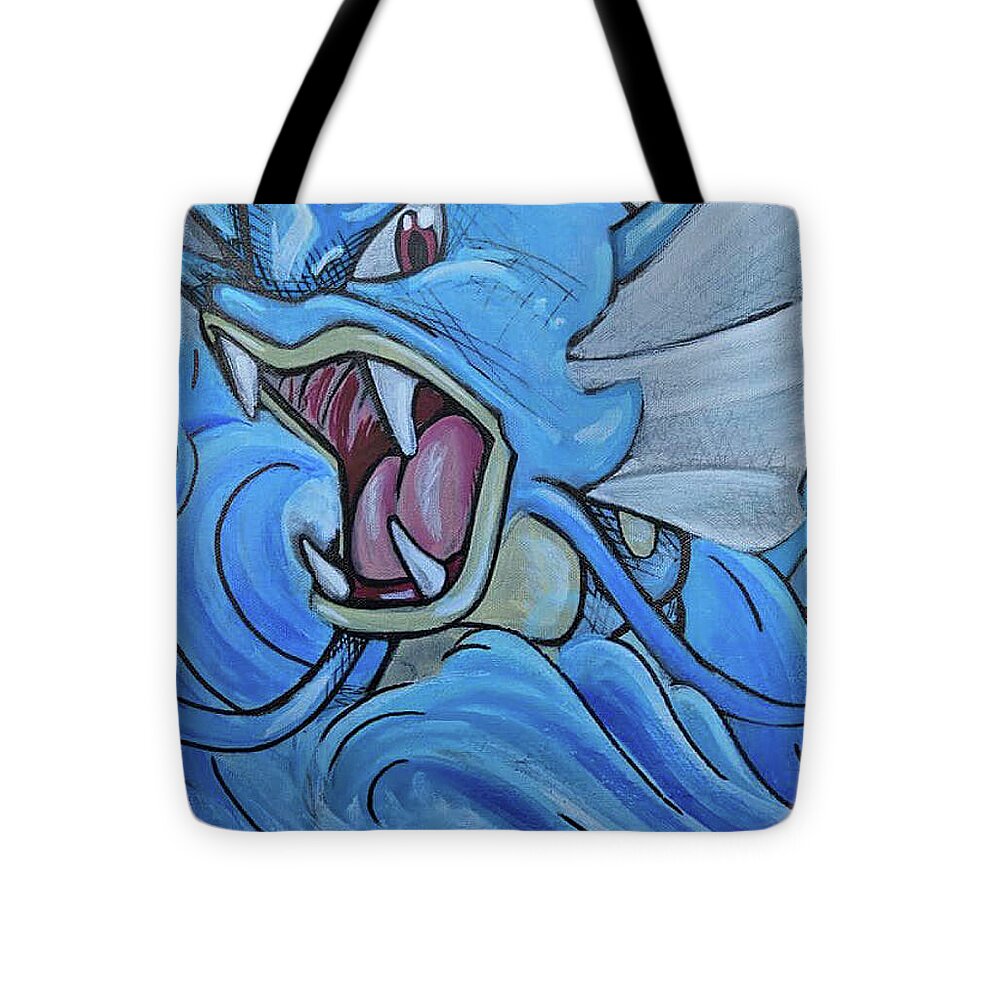 Gyrados Rising - Tote Bag
