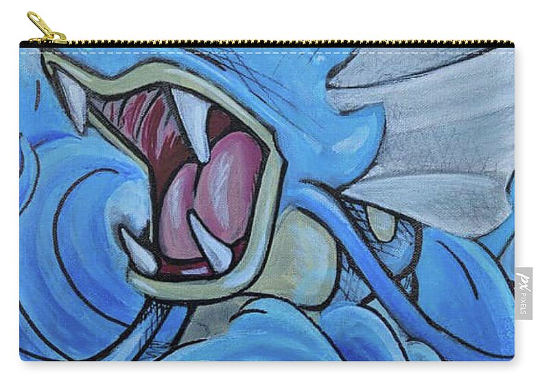 Gyrados Rising - Zip Pouch