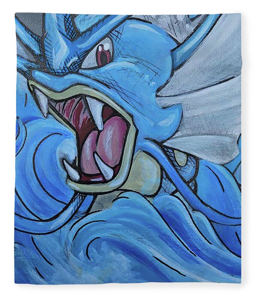 Gyrados Rising - Blanket