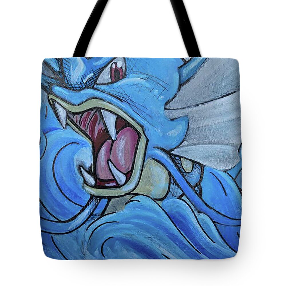 Gyrados Rising - Tote Bag
