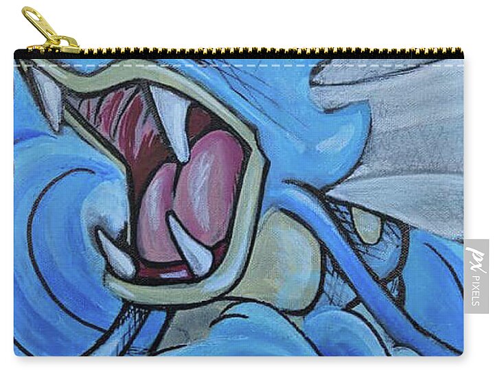 Gyrados Rising - Zip Pouch