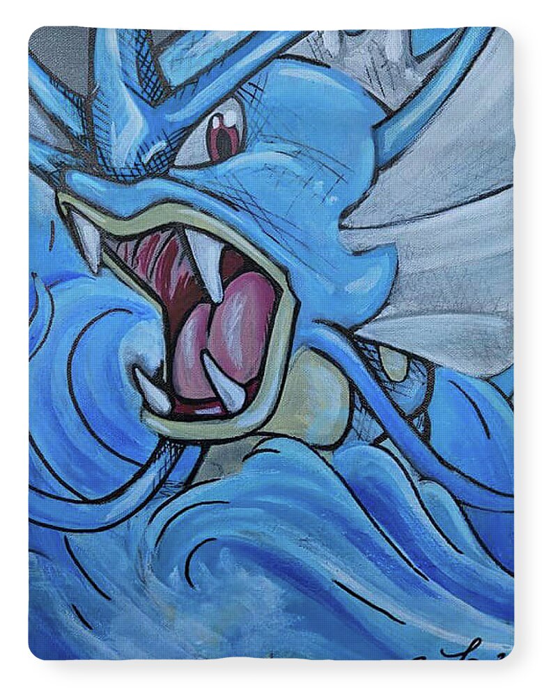 Gyrados Rising - Blanket