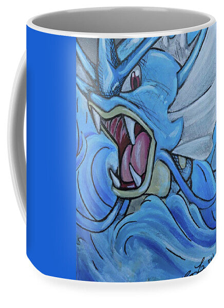 Gyrados Rising - Mug