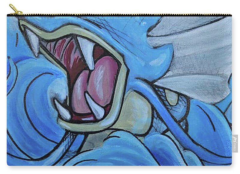 Gyrados Rising - Zip Pouch
