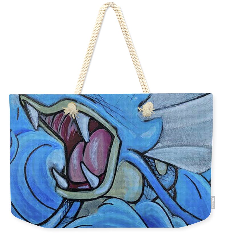 Gyrados Rising - Weekender Tote Bag