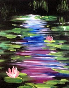 Moonrise Lotus Paint n' Sip