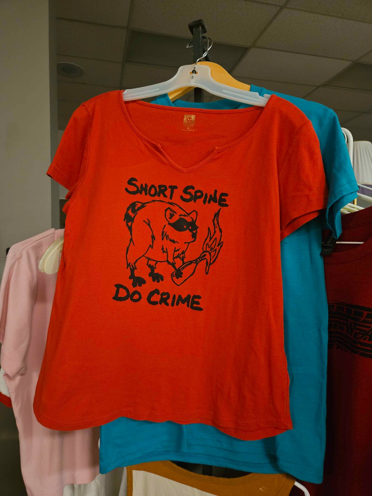 Short Spine, Do Crime